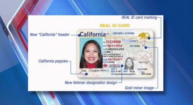 캘리포니아 리얼 ID 발급하기 위한 필요 서류 및 절차 (온라인 서류 작성방법)